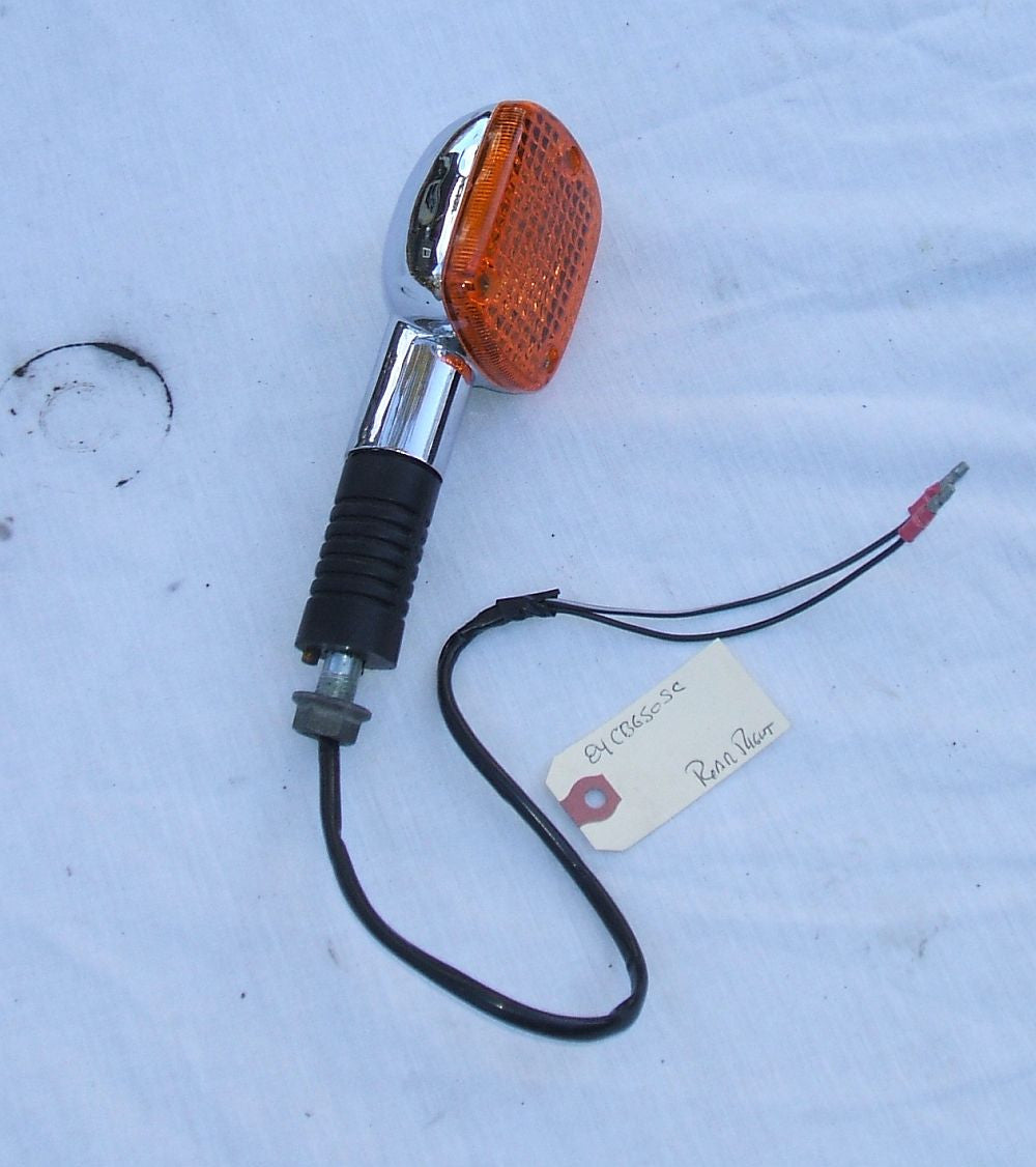 1985 Honda CB650 Nighthawk Rear Turn Signal R
