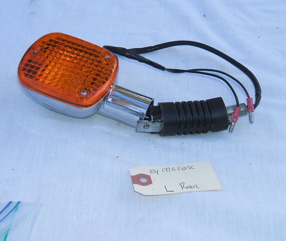 1985 Honda CB650 Nighthawk Turn Signal Rear Left L