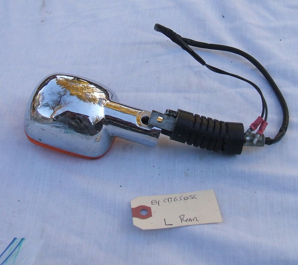 1985 Honda CB650 Nighthawk Turn Signal Rear Left L
