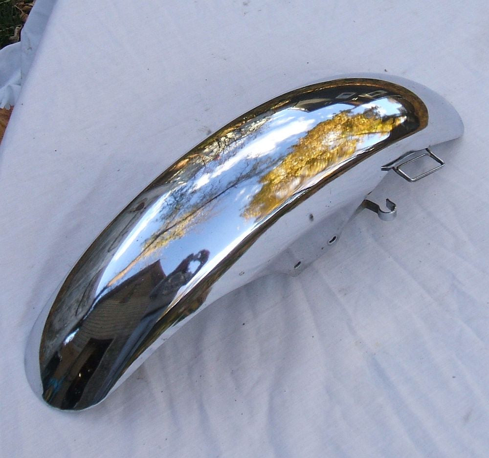 1984 Honda VT700 Shadow Front Fender Chrome