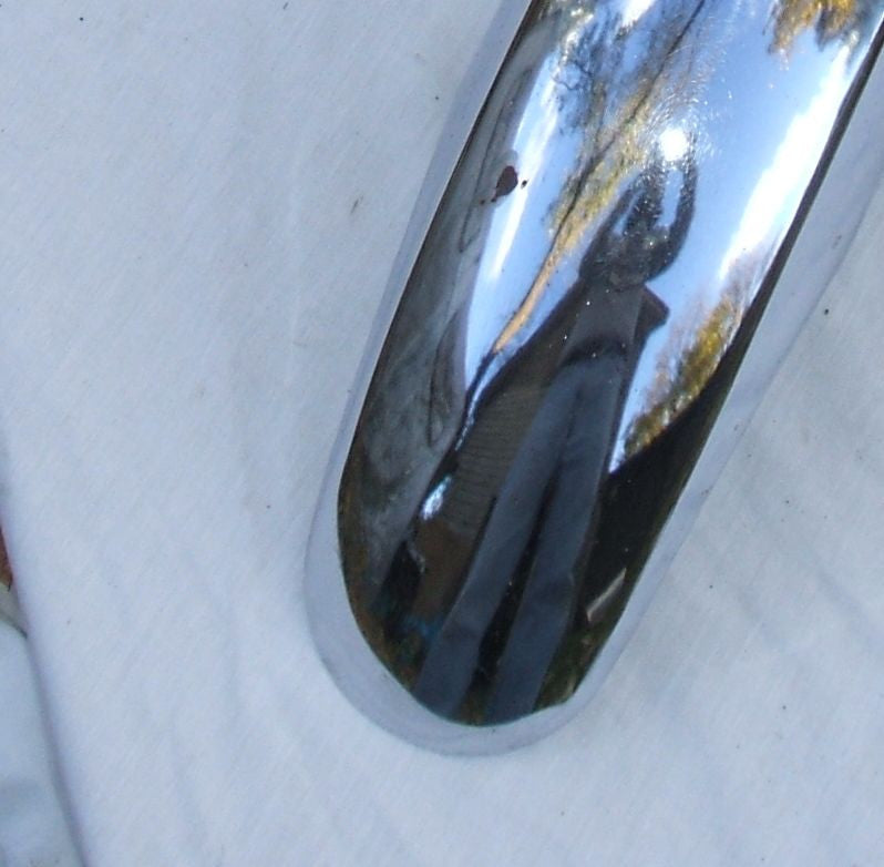 1984 Honda VT700 Shadow Front Fender Chrome