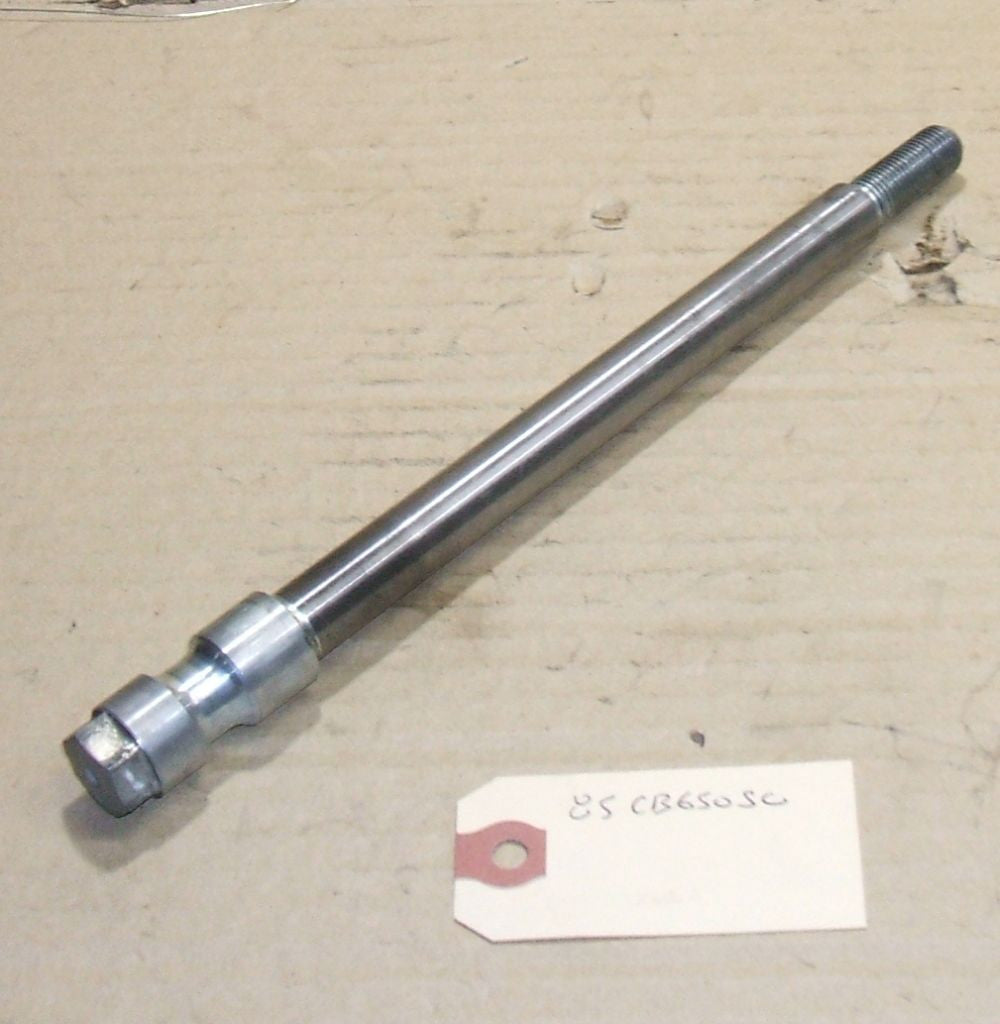 1984 Honda CB650 Nighthawk Front Axle 84
