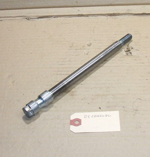 1985 Honda CB650 Nighthawk FRONT AXLE