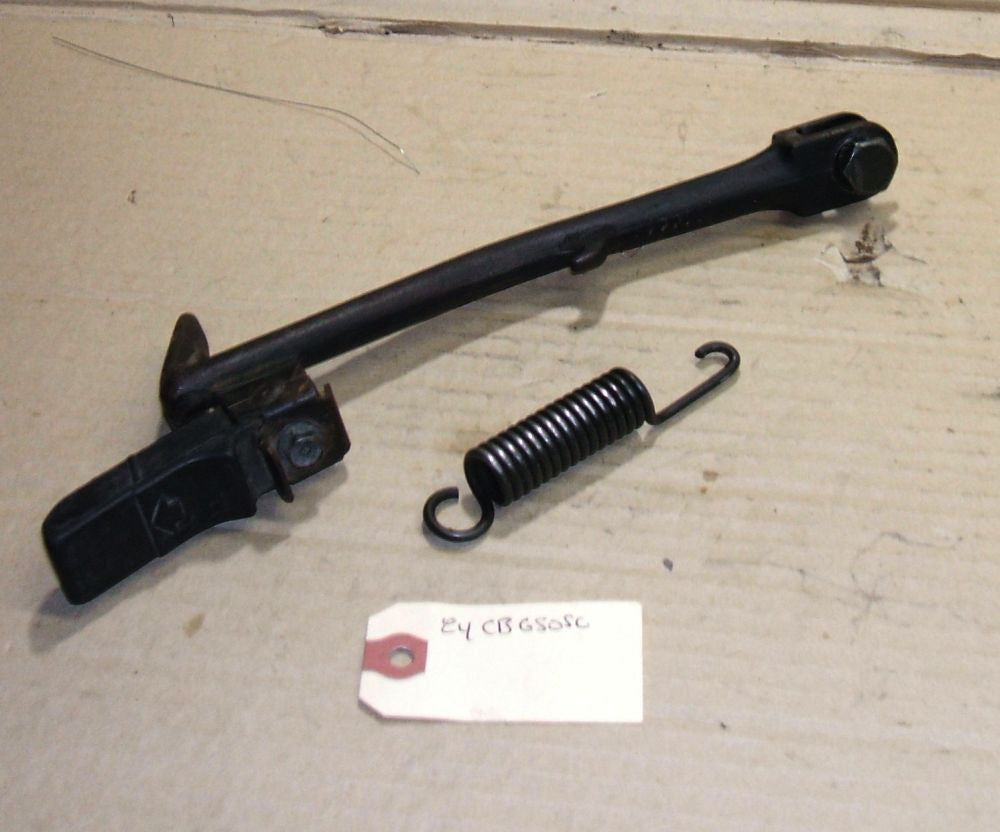 1984 Honda CB650 Nighthawk Side Kick Stand
