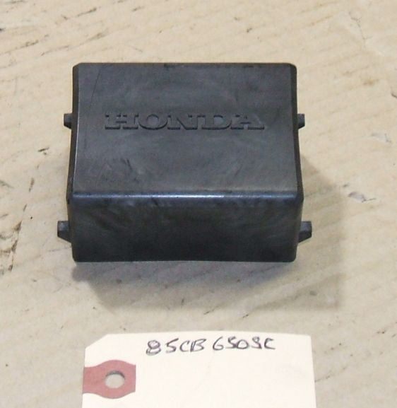 1985 Honda CB650 Nighthawk Bar Cover