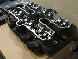 1985 Honda CB700 Nighthawk Cylinder Head Valves