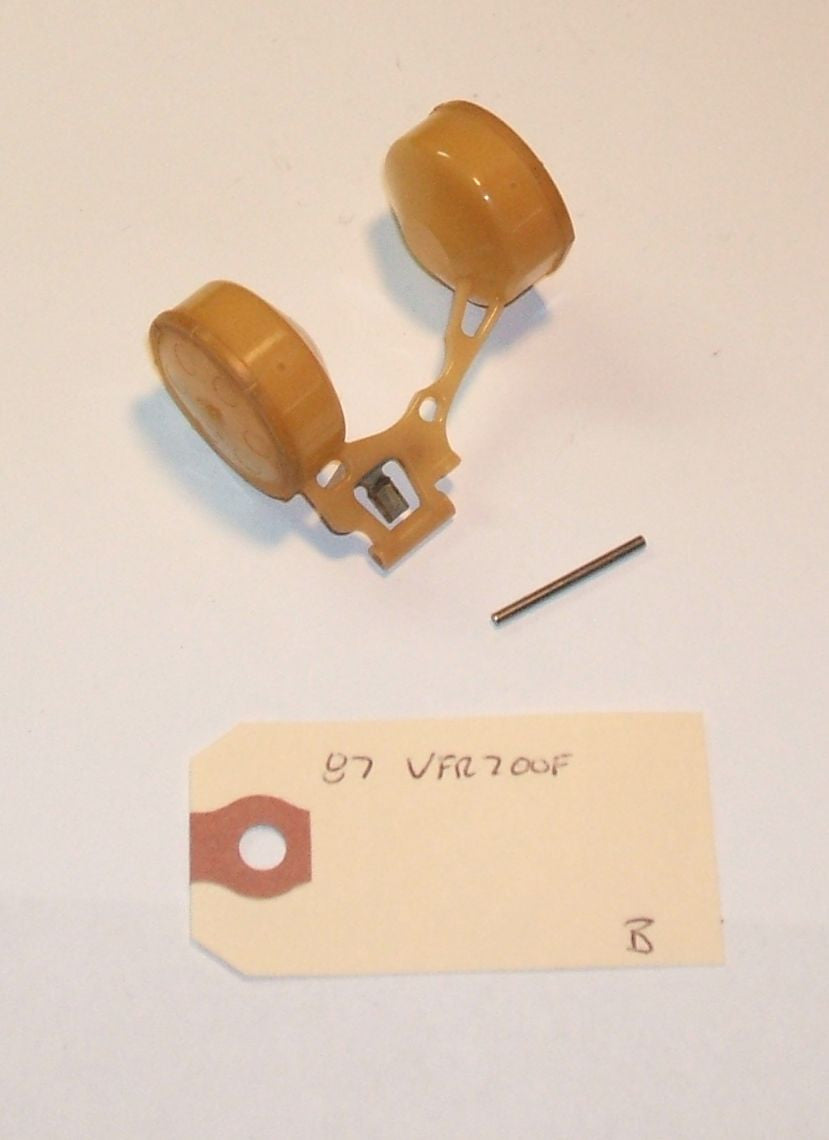 1987 Honda VFR700 Interceptor CARBURETOR FLOATS FLOAT SET