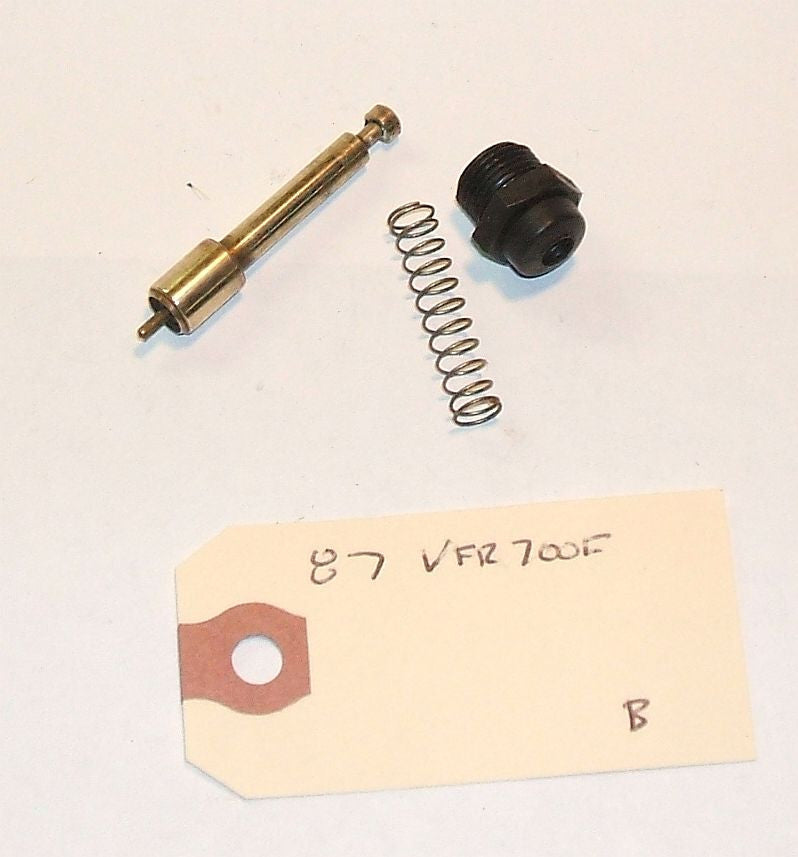 1987 Honda VFR700 Interceptor CARBURETOR CHOKE PLUNGER STARTER VALVE SET