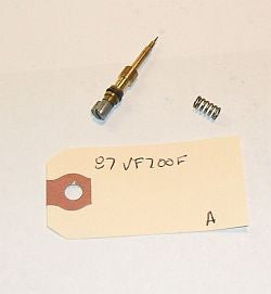 1987 Honda VFR700 Interceptor CARBURETOR PILOT SCREW SET W SPRING