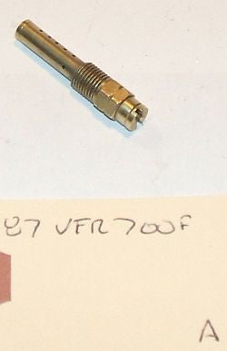 1987 Honda VFR700 Interceptor CARBURETOR MAIN JET HOLDER FRONT NEEDLE JET