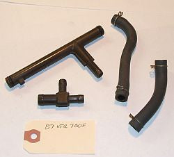 1987 Honda VFR700 Interceptor CARBURETOR FUEL LINE JOINT SET