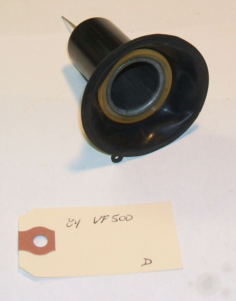 1984 Honda VF500 Interceptor CARBURETOR SLIDE VACUUM PISTON DIAPHRAGM
