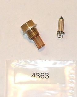 1985 Honda VF500 Interceptor CARBURETOR VALVE SET FLOAT W SEAT