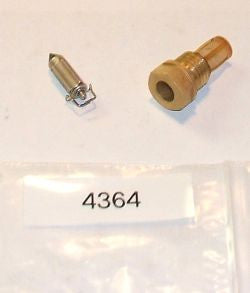 1985 Honda VF500 Interceptor CARBURETOR VALVE SET FLOAT W SEAT