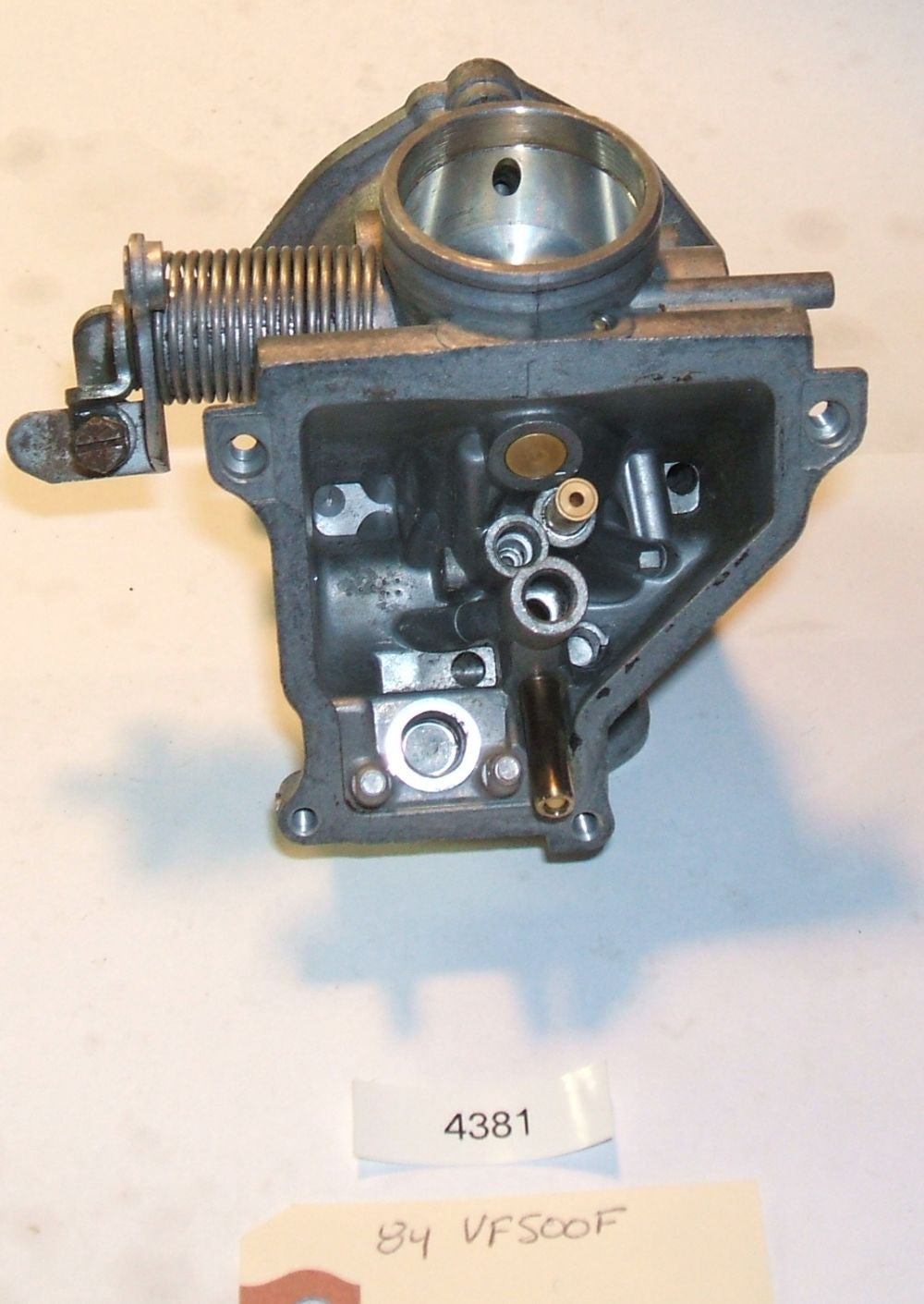 VF500 Interceptor #3 CARBURETOR BODY