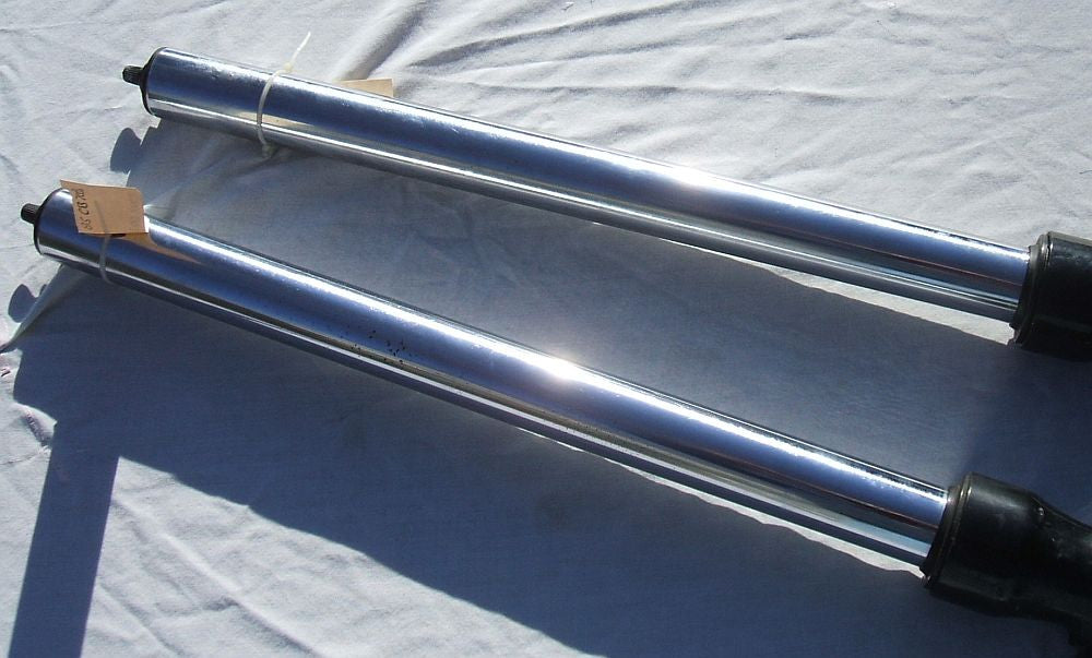 1985 Honda CB700 Nighthawk Front Fork Forks