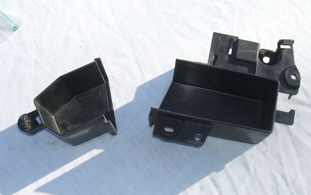 1985 Honda CB700 Nighthawk Tool Box W Cap 84 85 86