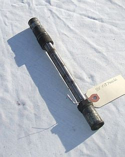 1985 Honda CB700 Nighthawk Front Axle 85