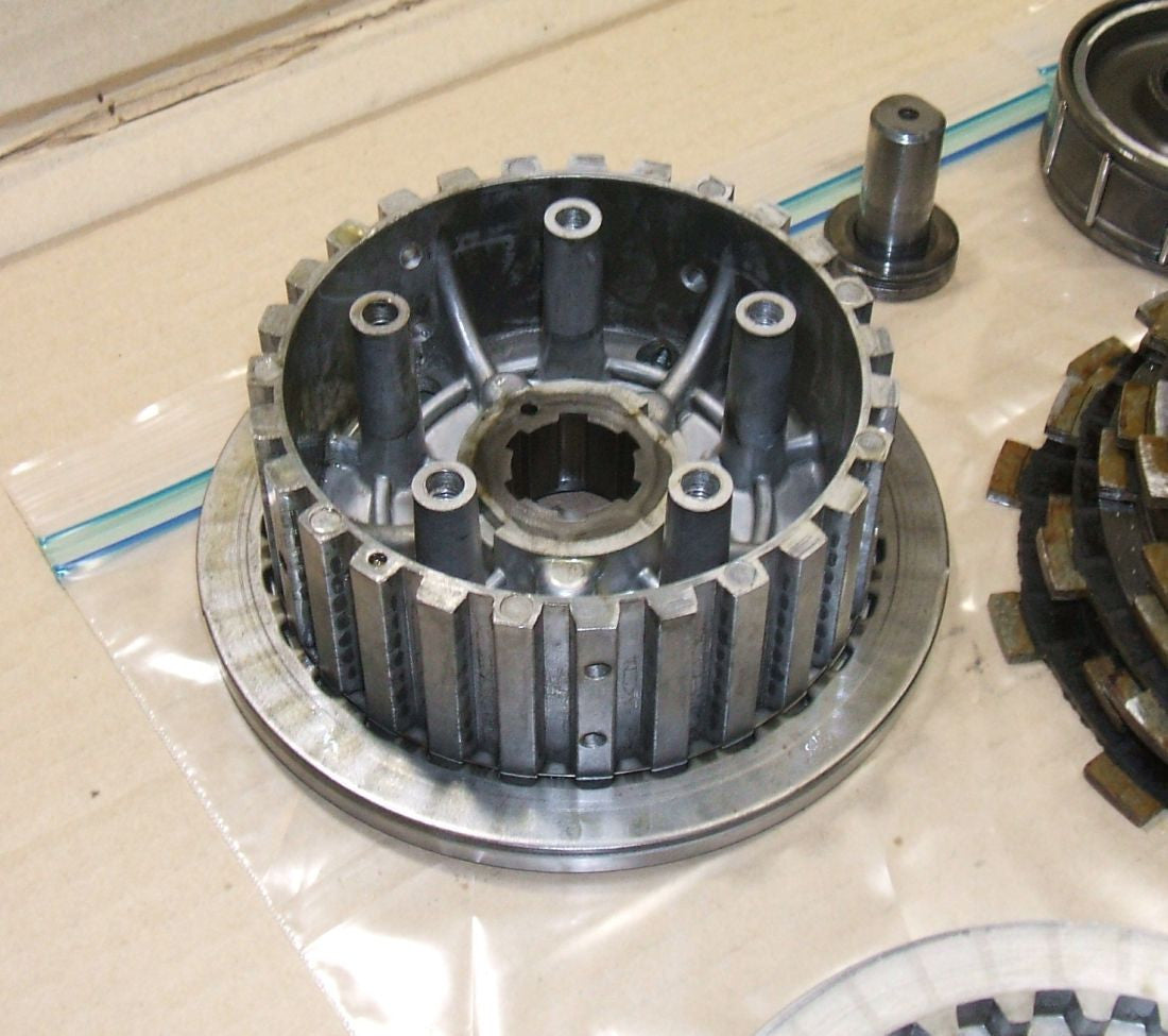 1982 Yamaha XJ750 Maxim Clutch