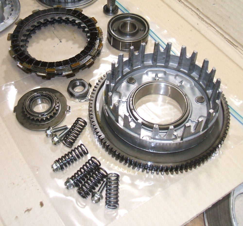 1982 Yamaha XJ750 Maxim Clutch