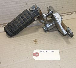 1982 Yamaha XJ750 Maxim Foot Peg Left Side