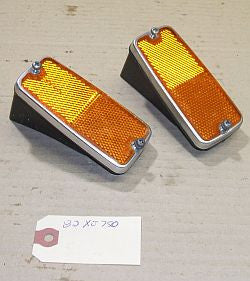 1982 Yamaha XJ750 Maxim Frame Reflectors