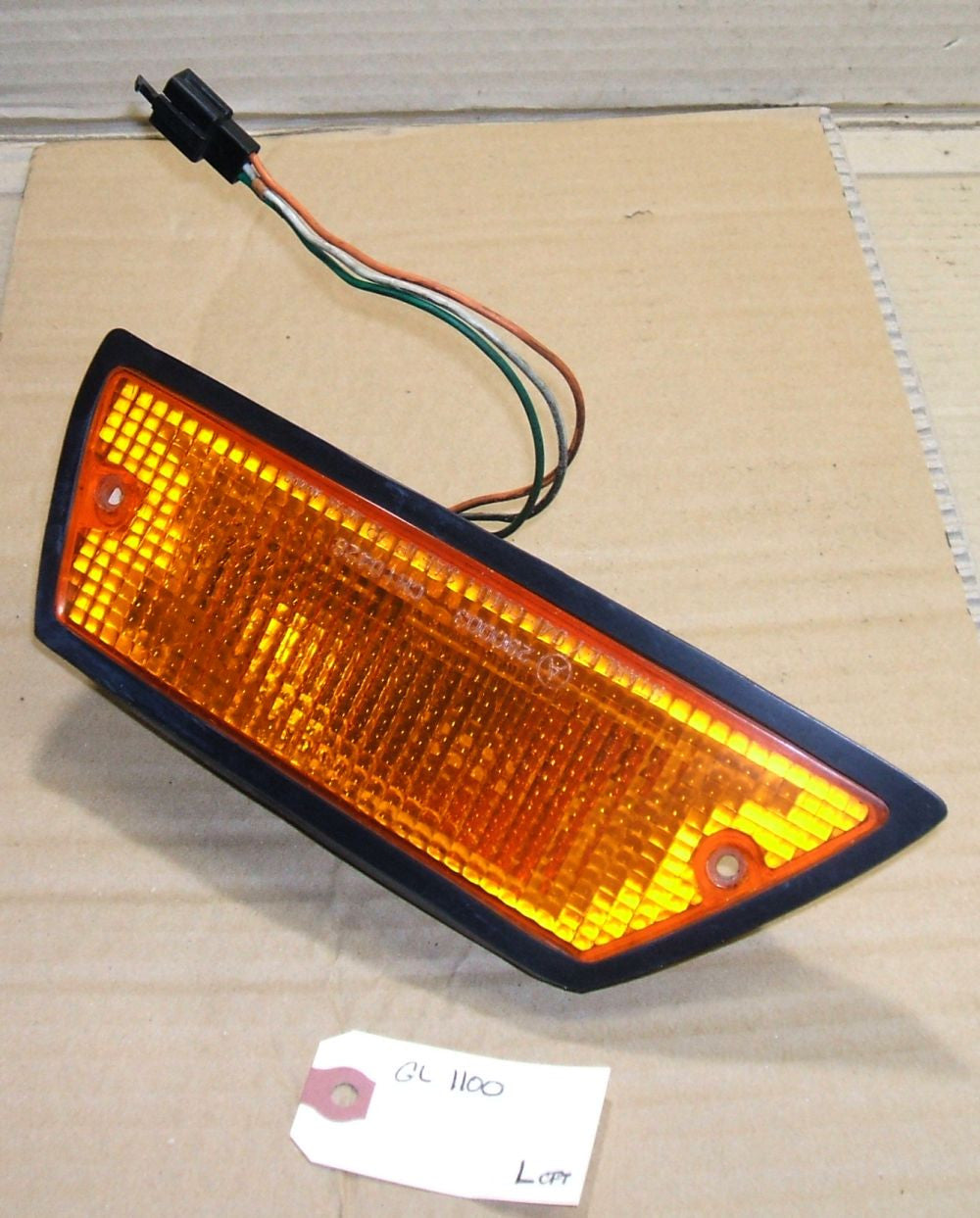 1983 Honda GL1100 GOLDWING FRONT TURN SIGNAL LEFT SIDE