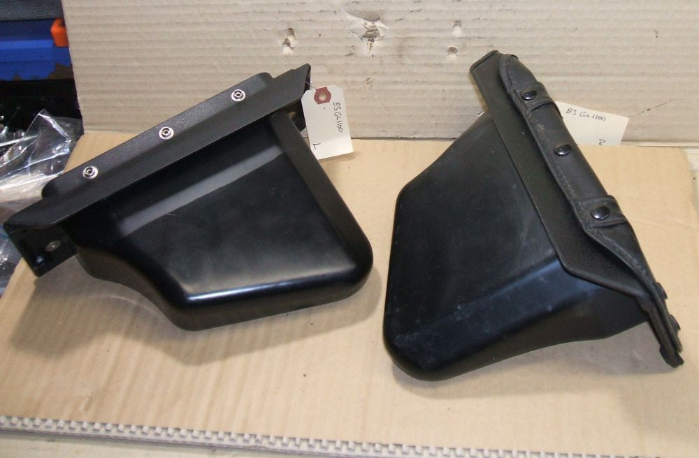1983 Honda GL1100 GOLDWING FAIRING POCKET LEFT