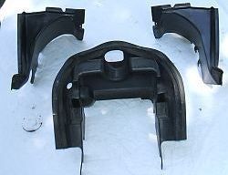 1984 VF1000 Front Fairing Inserts, Inner Cowl Shroud