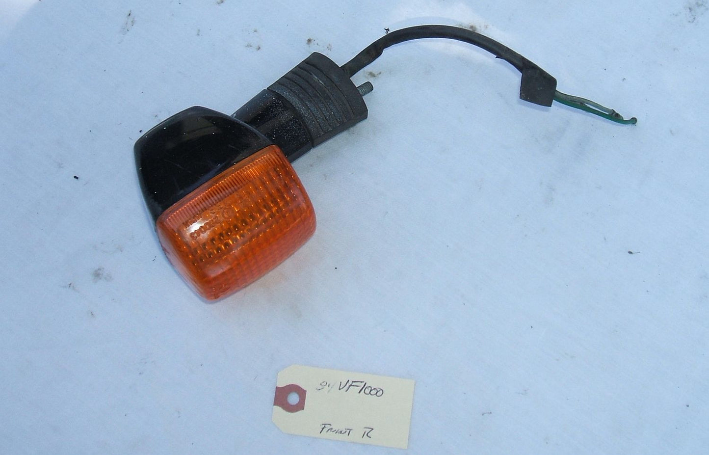 1984 Honda VF1000 Interceptor Front Right Turn Signal R VF 1000