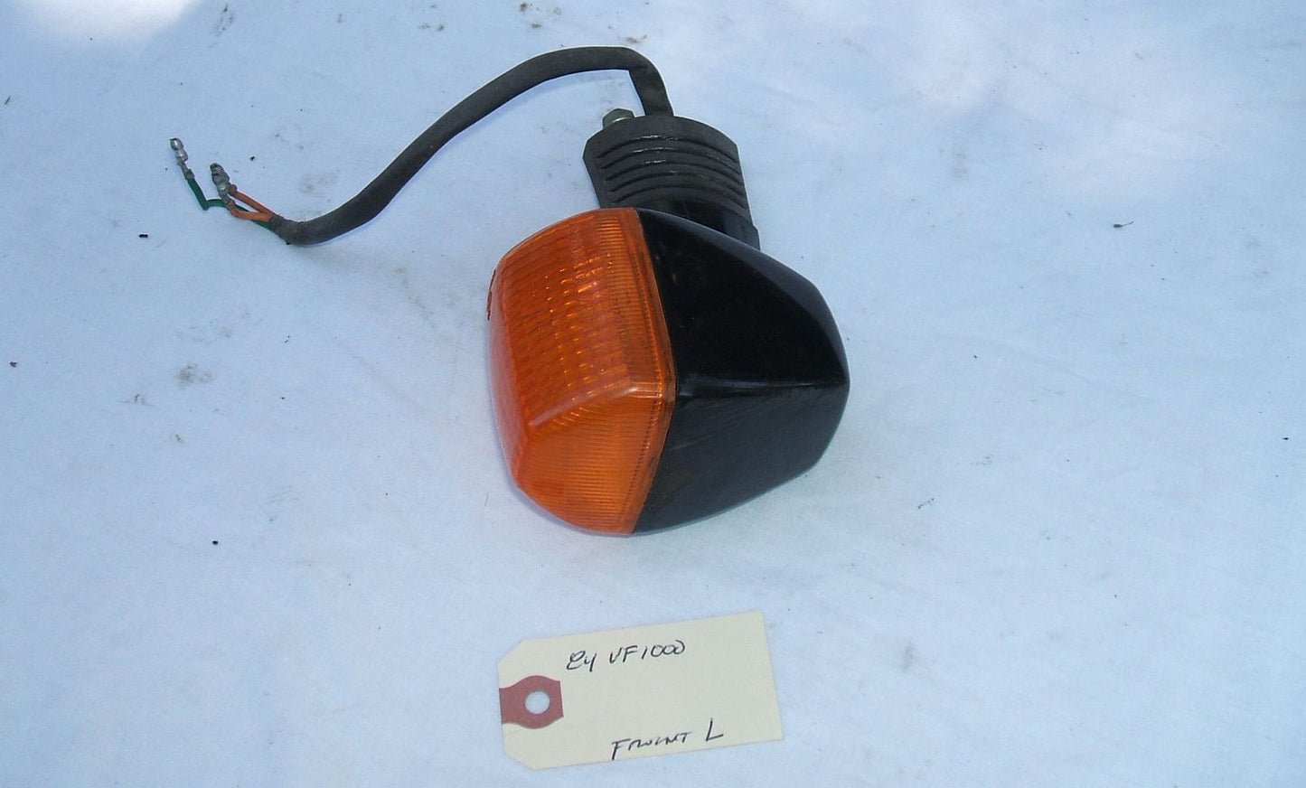 1984 Honda VF1000 Interceptor Front Turn Signal Left L