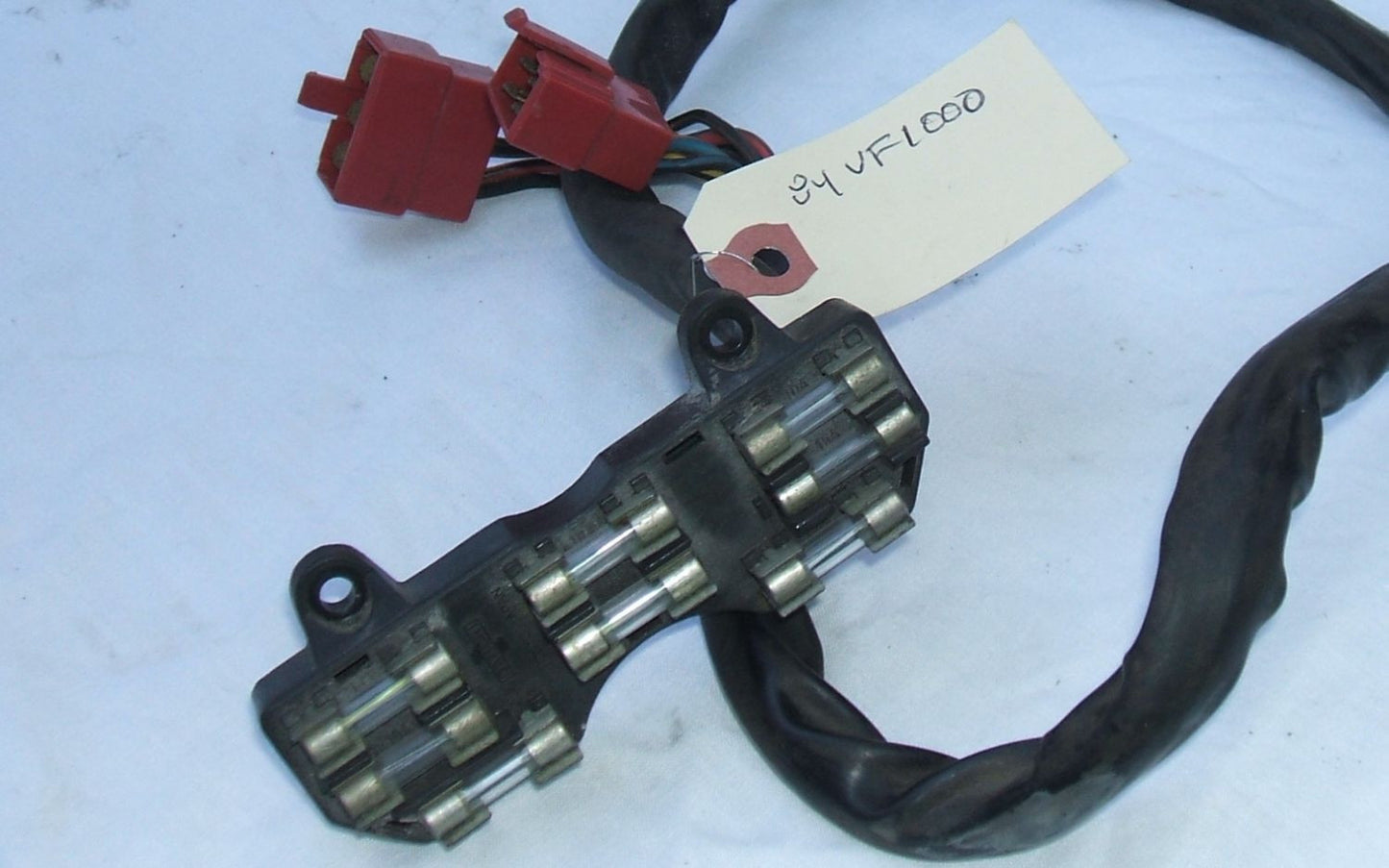 1984 Honda VF1000 Interceptor Fuse Box Plate 84