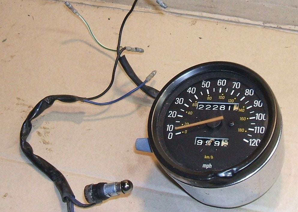 YAMAHA 1978 XS400 SPECIAL SPEEDOMETER 78 79