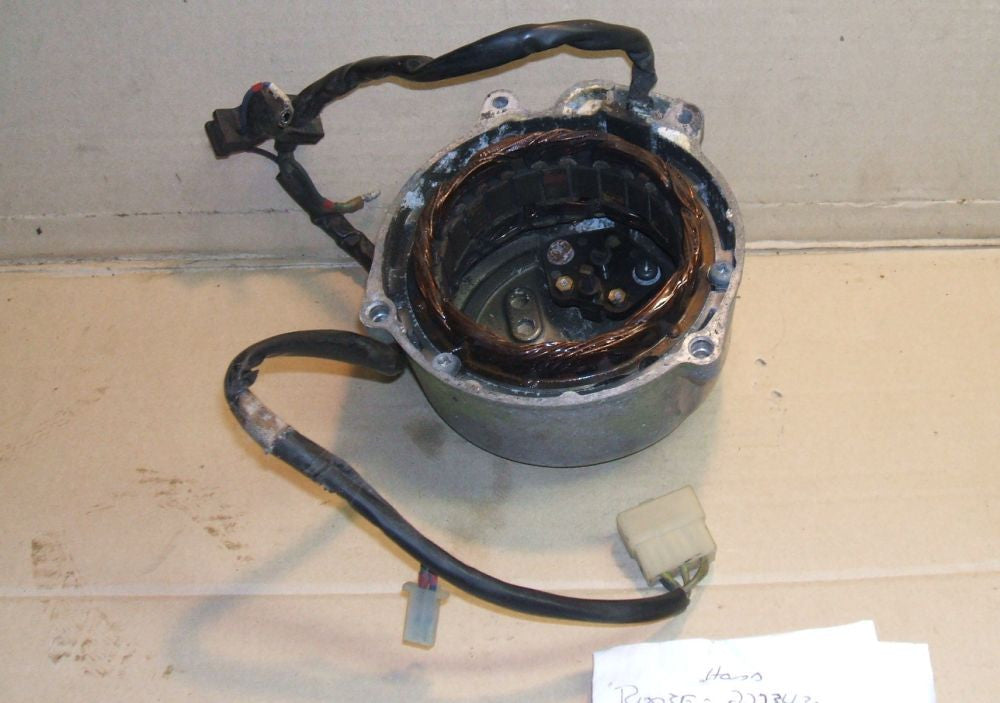 1982 Honda CB650 nighthawk Stator Generator W Side Case Cover