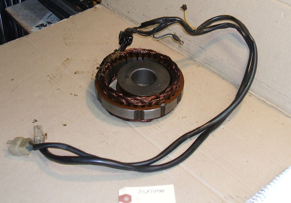 YAMAHA 1978 XS400  STATOR GENERATOR ALTERNATOR