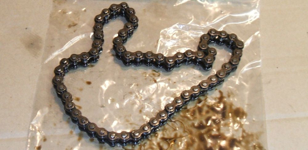 YAMAHA 1978 XS400 STARTER CHAIN 78 79