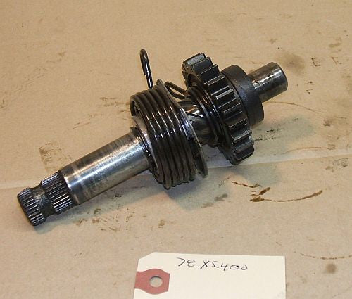 YAMAHA 1978 XS400 Kick Axle Assembly