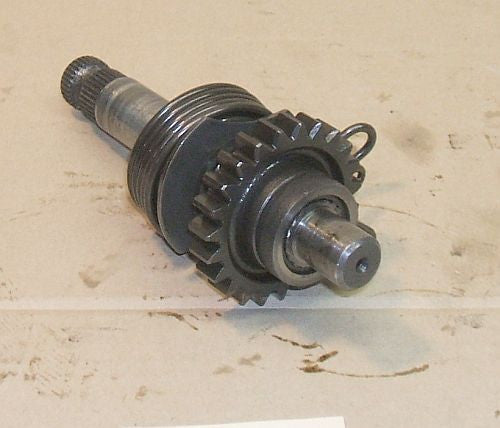 YAMAHA 1978 XS400 Kick Axle Assembly