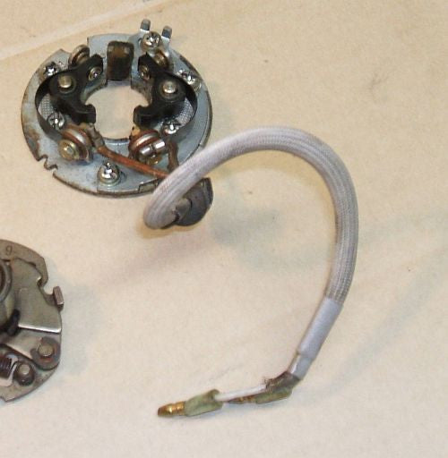 YAMAHA 1978 XS400  POINTS TIMING BREAKER PLATE