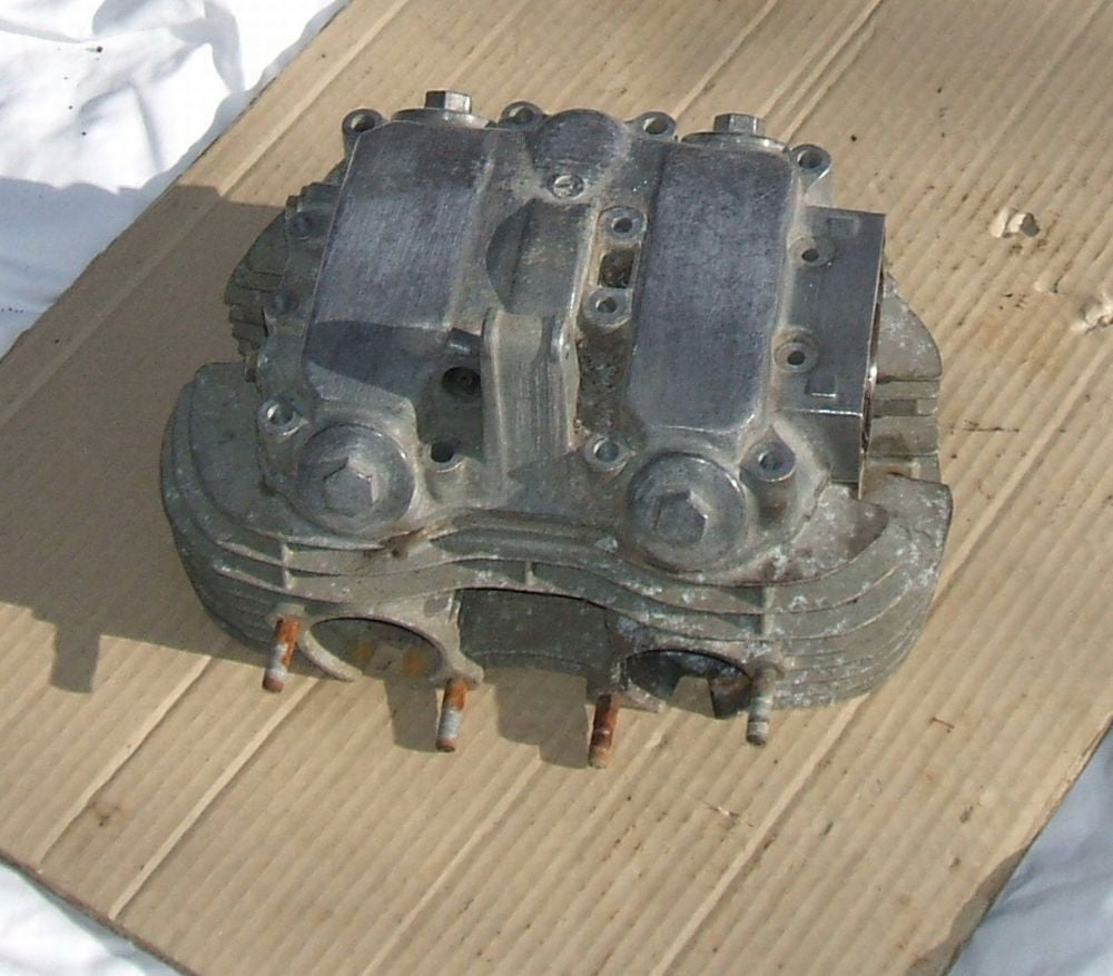 YAMAHA 1978 XS400 CYLINDER HEAD