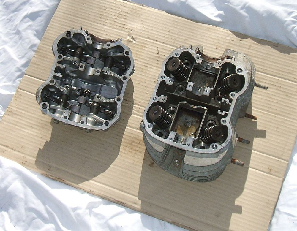 YAMAHA 1978 XS400 CYLINDER HEAD