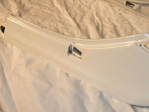 1983 Honda VF750 Interceptor Tail Fairing Rear Cowl