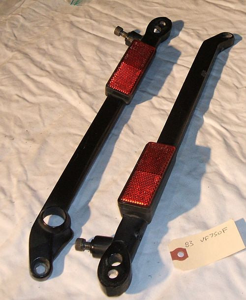 1983 Honda VF750 INTERCEPTOR REAR GRAB RAIL GRIP RIGHT LEFT