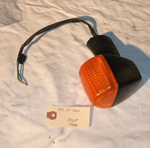 1983 Honda VF750 TURN SIGNAL RIGHT REAR R RR
