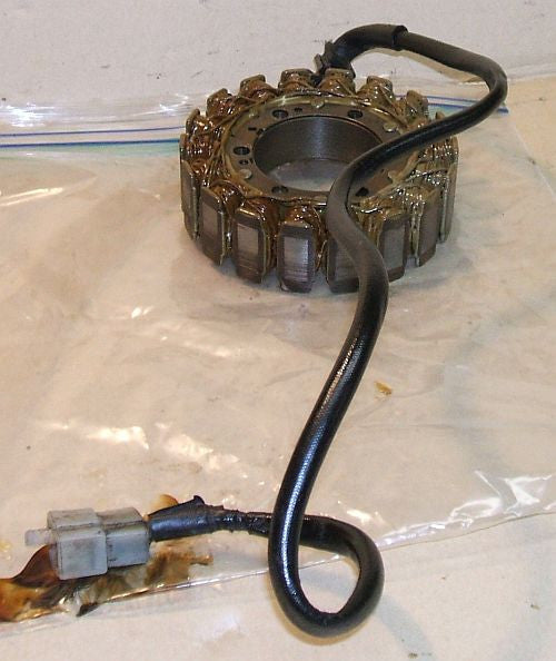 1983 Honda VF750 Interceptor STATOR CHARGER ALTERNATOR