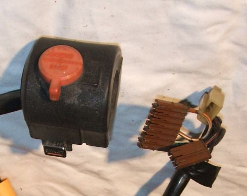 1983 Honda CB550 Nighthawk Bar Control Switch Starter Kill Button Right R