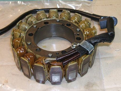 1983 Honda VF750 Interceptor STATOR CHARGER ALTERNATOR