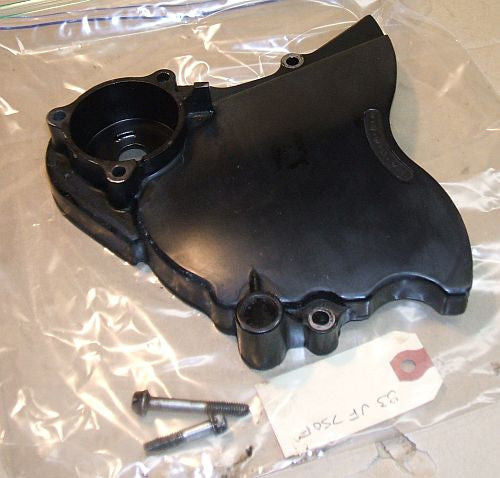 1983 Honda VF750 Interceptor COVER L CRANKCASE 83 84