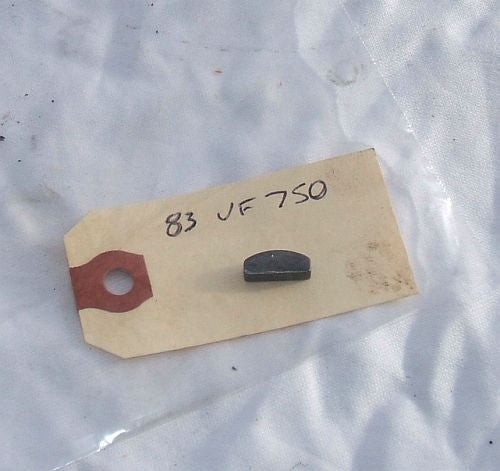 1983 Honda VF750 Interceptor FLYWHEEL ROTOR W KEY