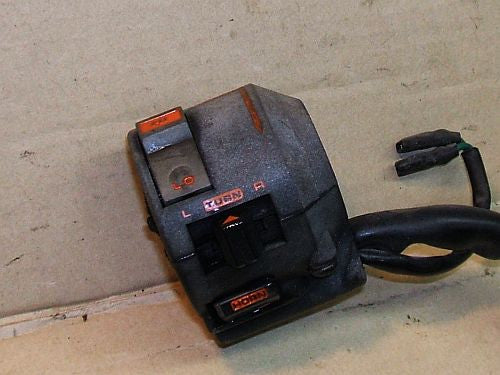 1983 Honda VF750 Interceptor SWITCH TURN SIGNAL LEFT BAR CONTROL 83